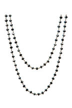 Crystal Beaded Chain Necklace N1163