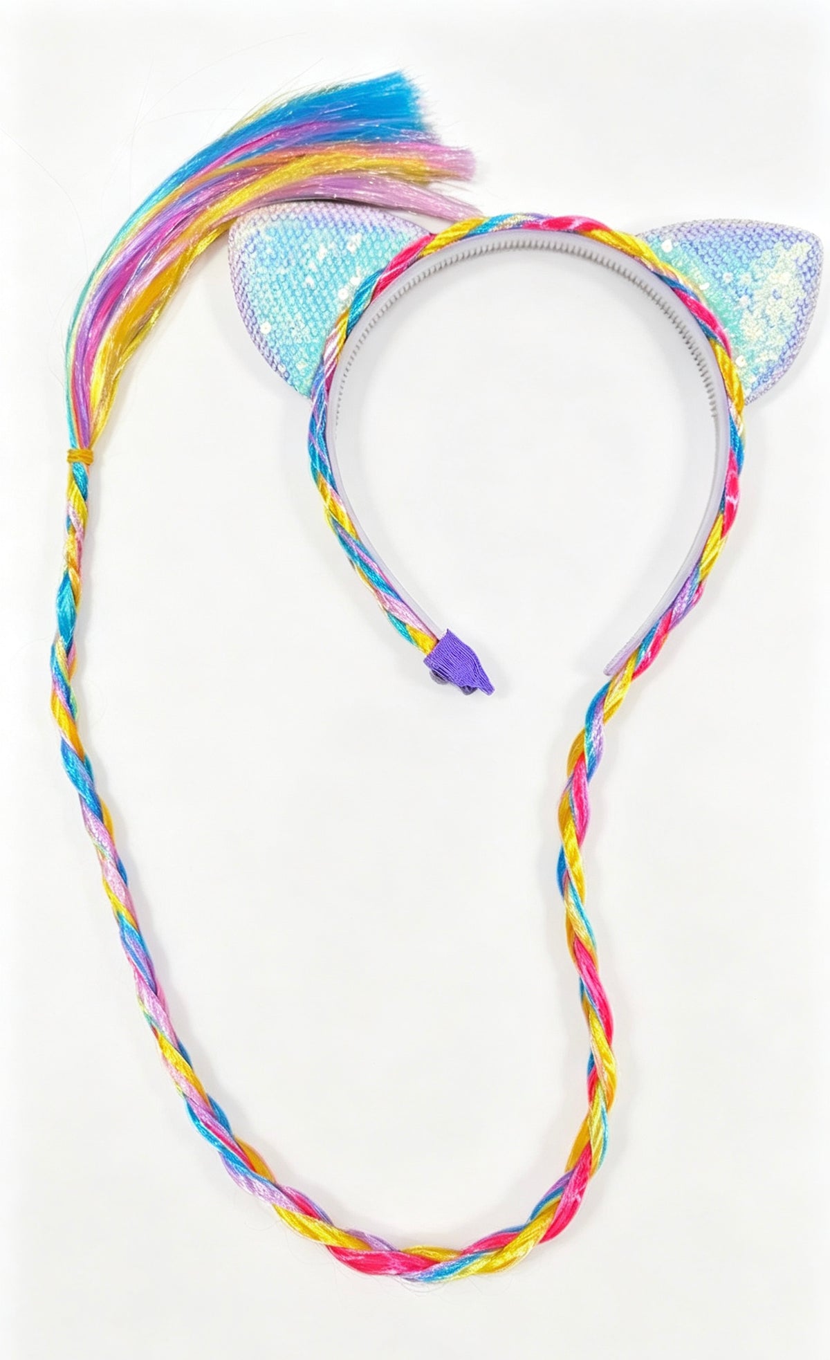 Colorful Halloween Cat Ear Headband L6006 - view 5