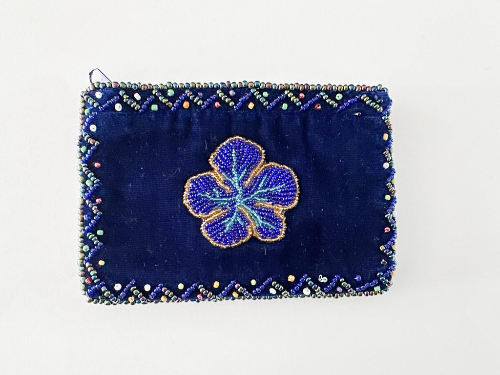 Paw Velvet Coin Purse V0701