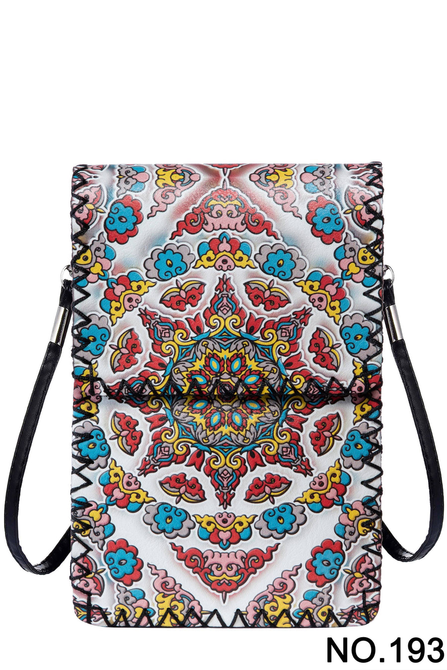 Totem Print Crossbody Bag HB0580 - NO.193