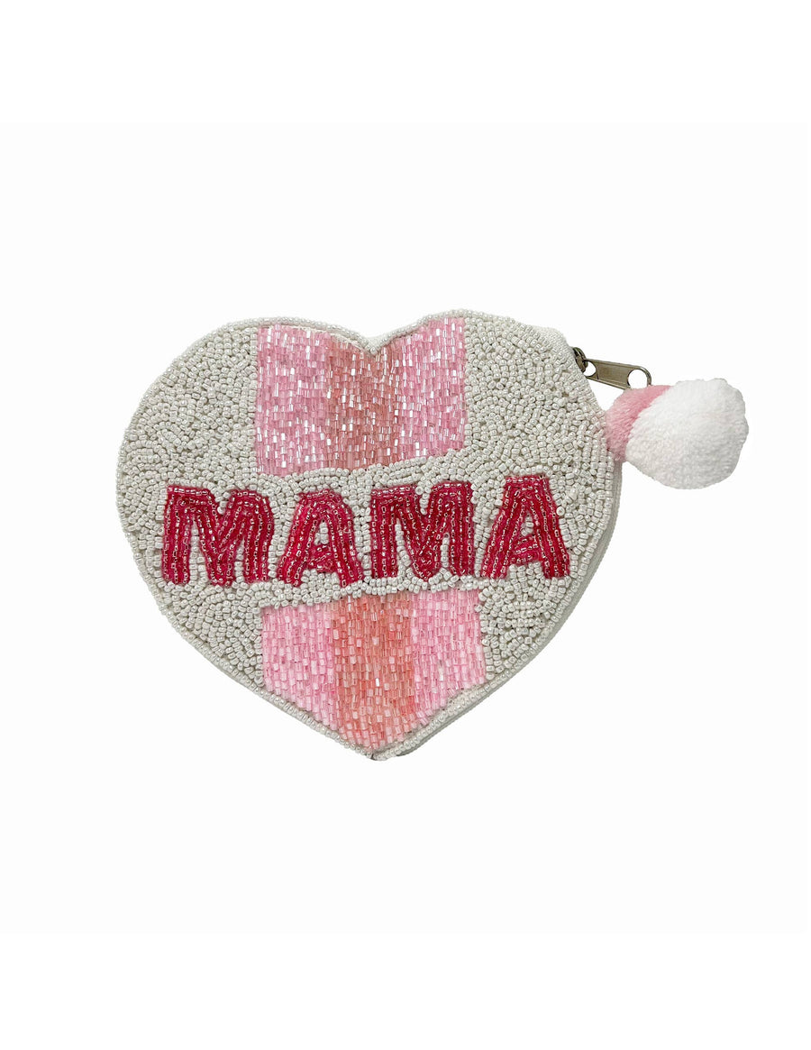 Mama Beaded Pouch LAC-CP-1127