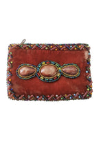 Paw Velvet Coin Purse V0701