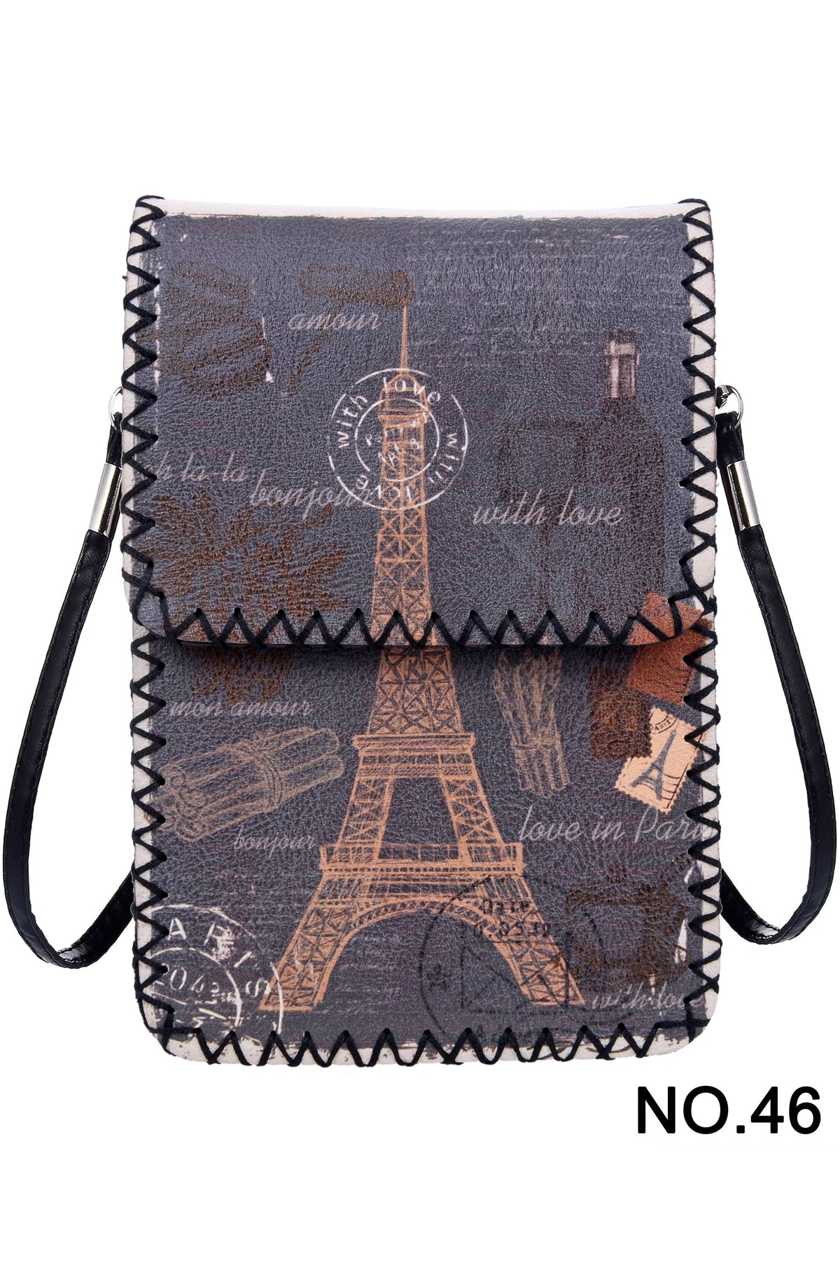Vintage Eiffel Tower (No. 46)