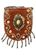 Owl Pattern Velvet Crossbody MUG