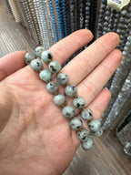 Kiwi Stone Necklace N3180
