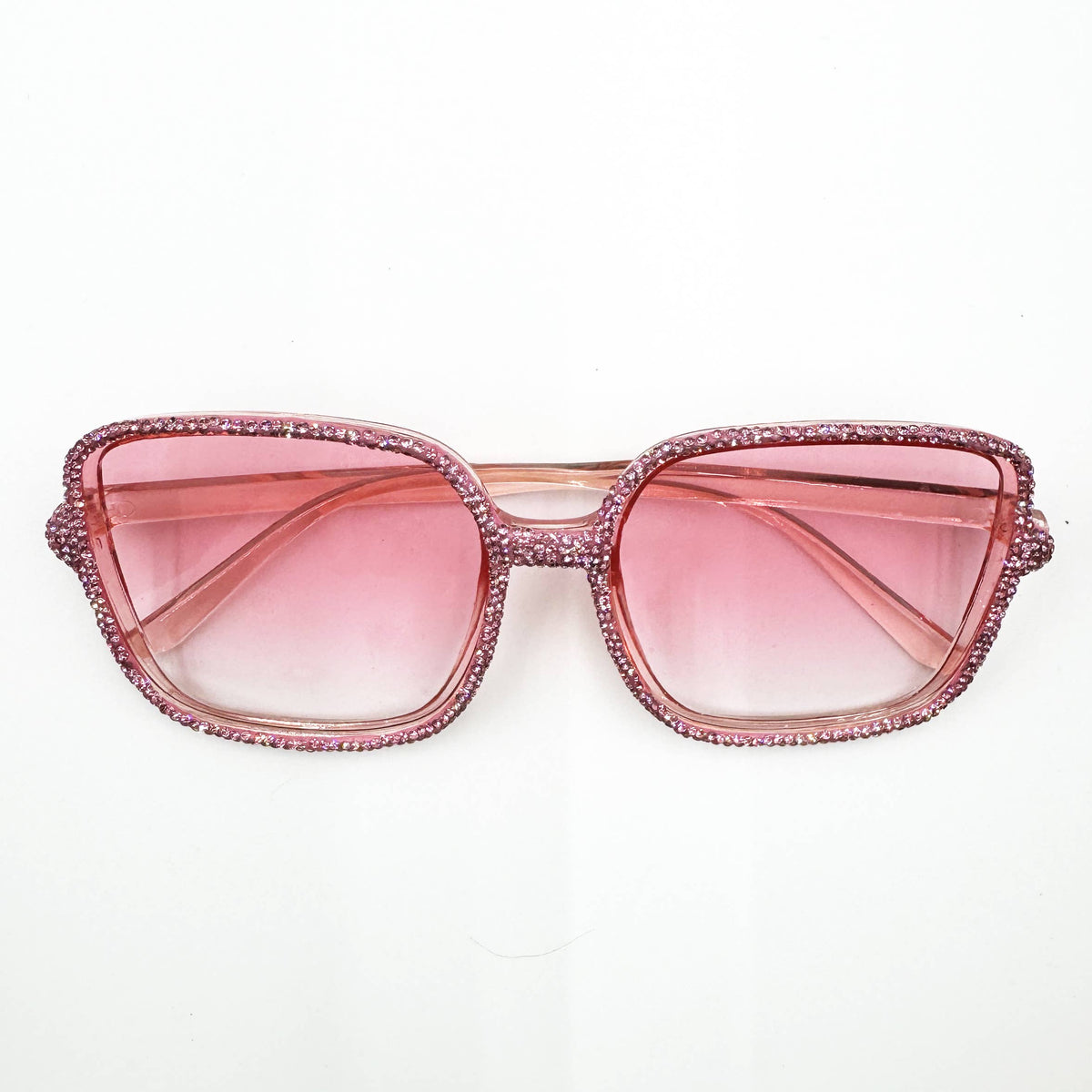 Handmade Rhinestone Sunglasses G0448