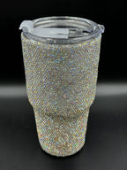Handmade Rhinestone 900ML Thermos Cup MIS0998