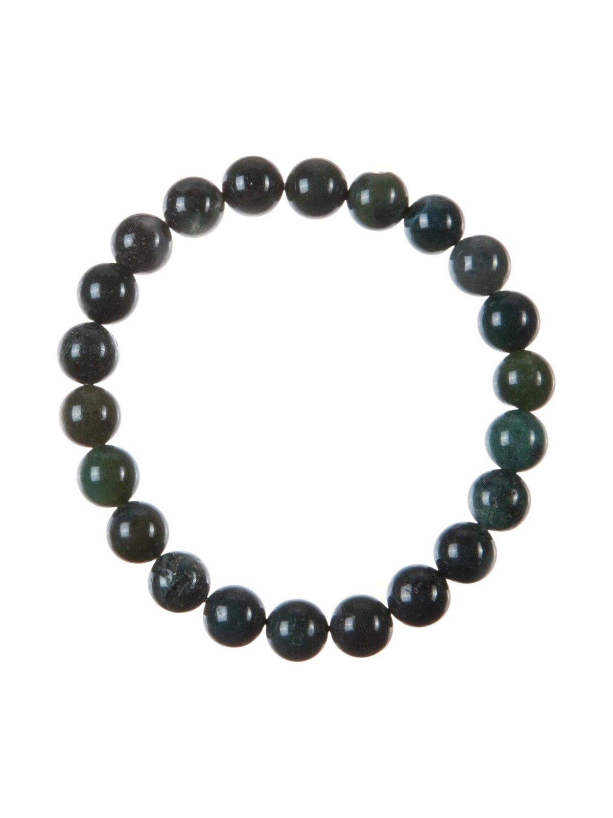 B3719-Moss Agate-6MM