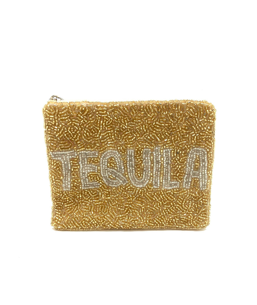 Tequila Beaded Pouch LAC-CP-1006