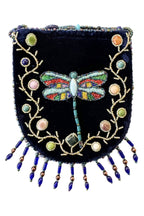 Owl Pattern Velvet Crossbody MUG