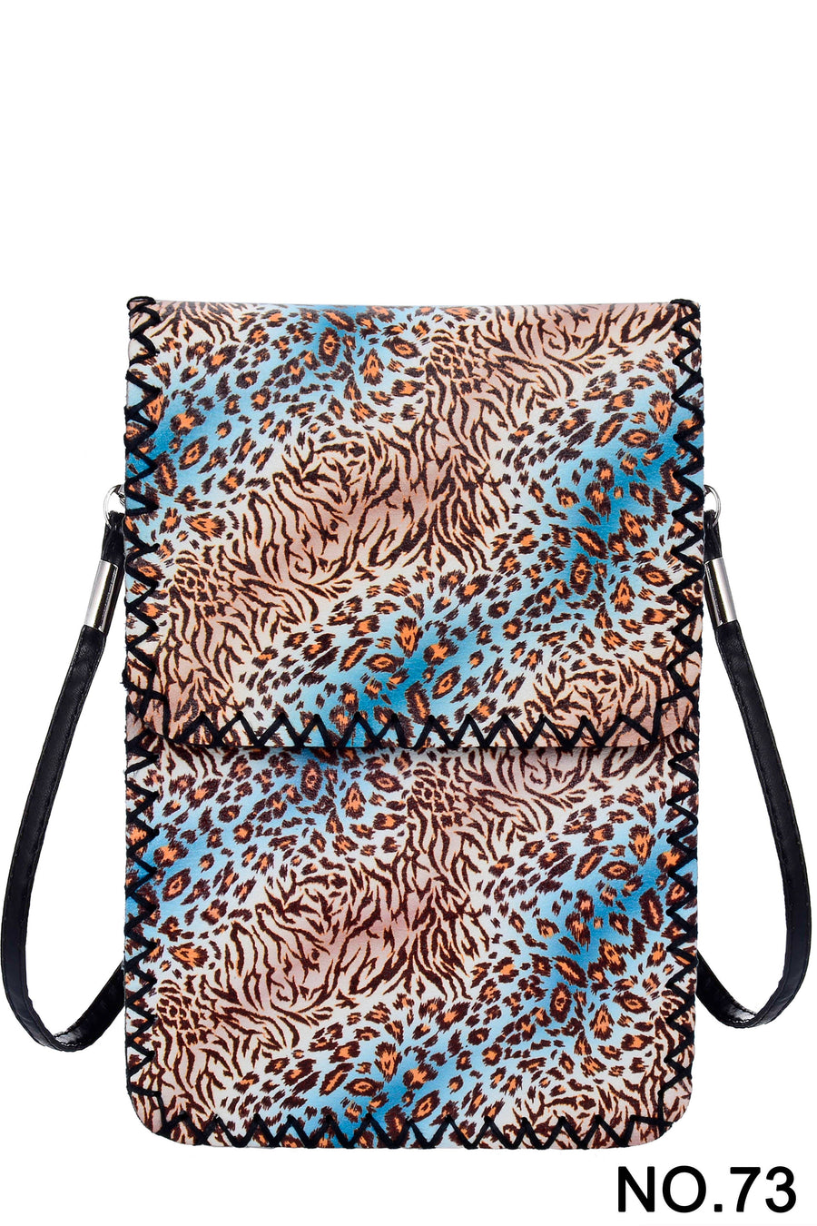 Printed Hand Stitched Crossbody Bag HB0580