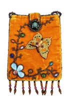 Rectangular Velvet Crossbody VBG15