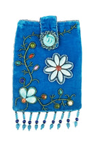 Rectangular Velvet Crossbody VBG15
