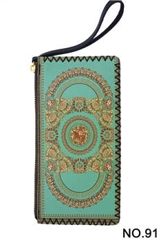 HB0581 Printed Wristlet