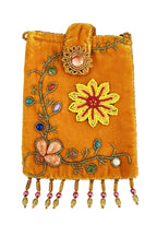 Rectangular Velvet Crossbody VBG15
