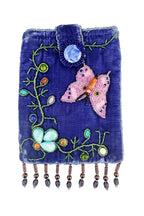 Rectangular Velvet Crossbody VBG15