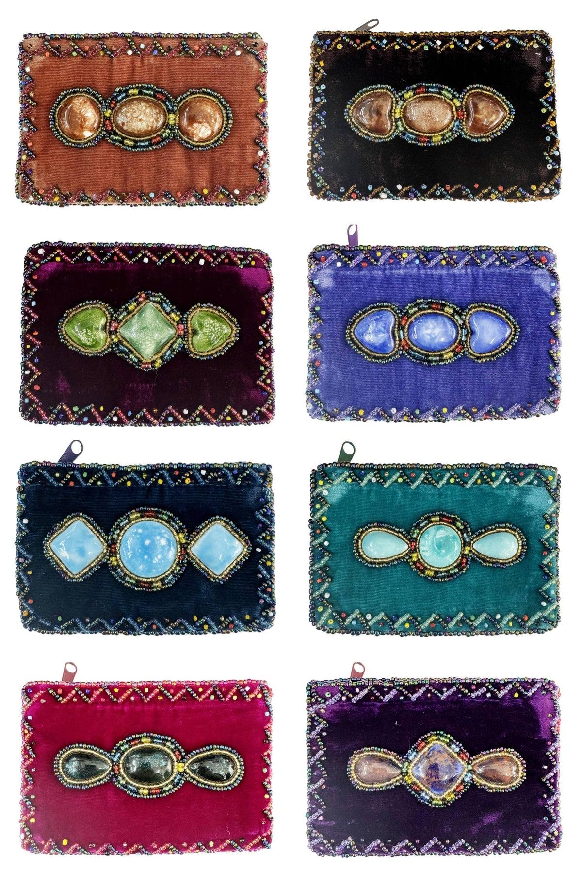 Paw Velvet Coin Purse V0701