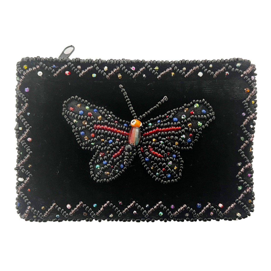 Paw Velvet Coin Purse V0701