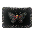 Paw Velvet Coin Purse V0701