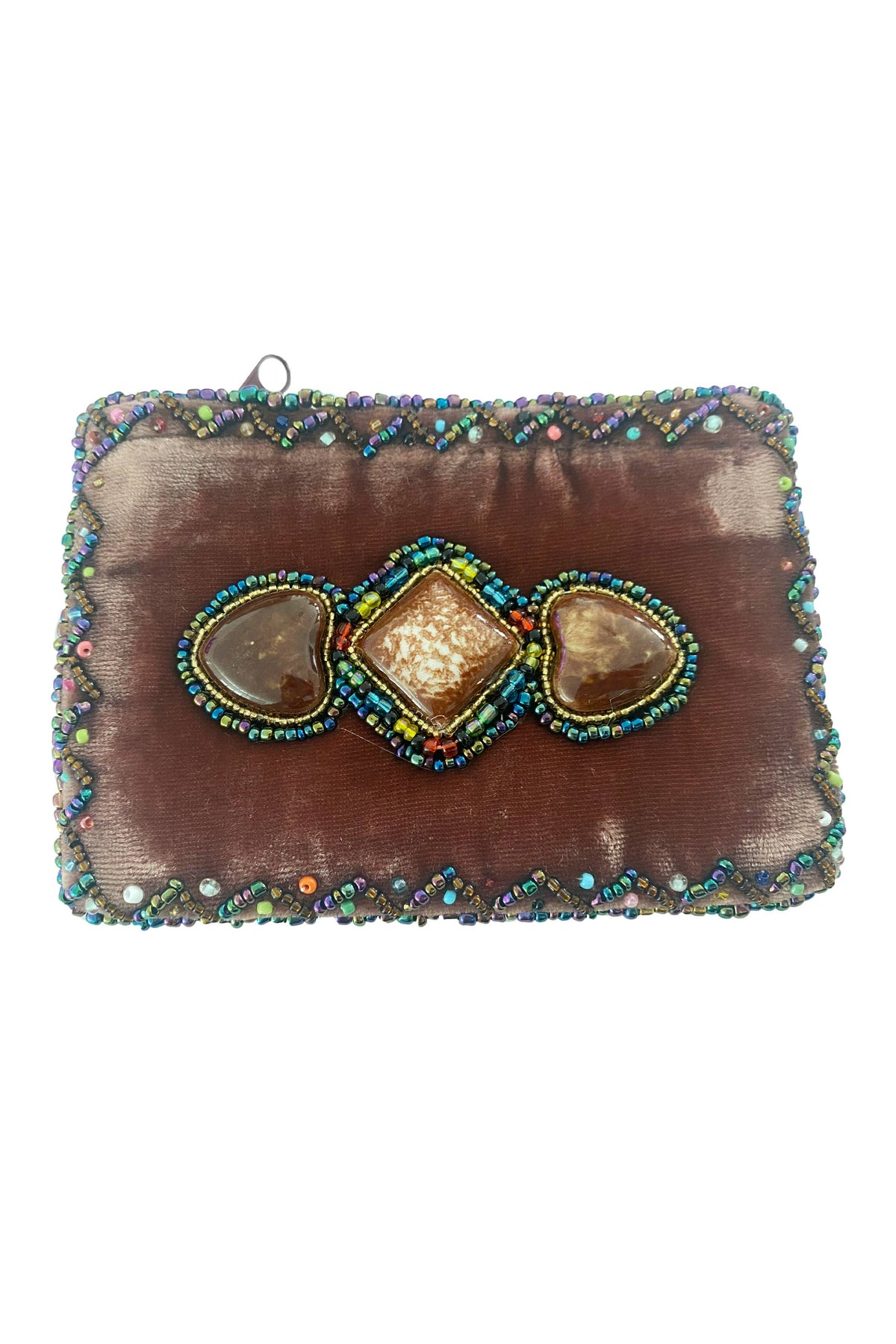 Paw Velvet Coin Purse V0701