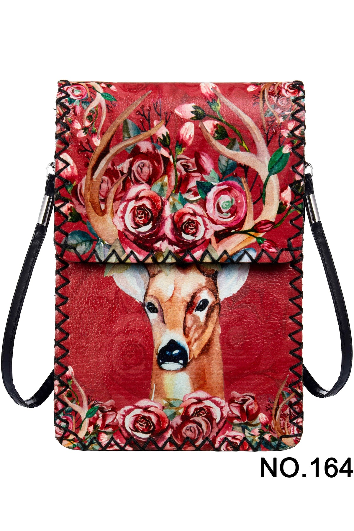 Floral Deer (No. 164)