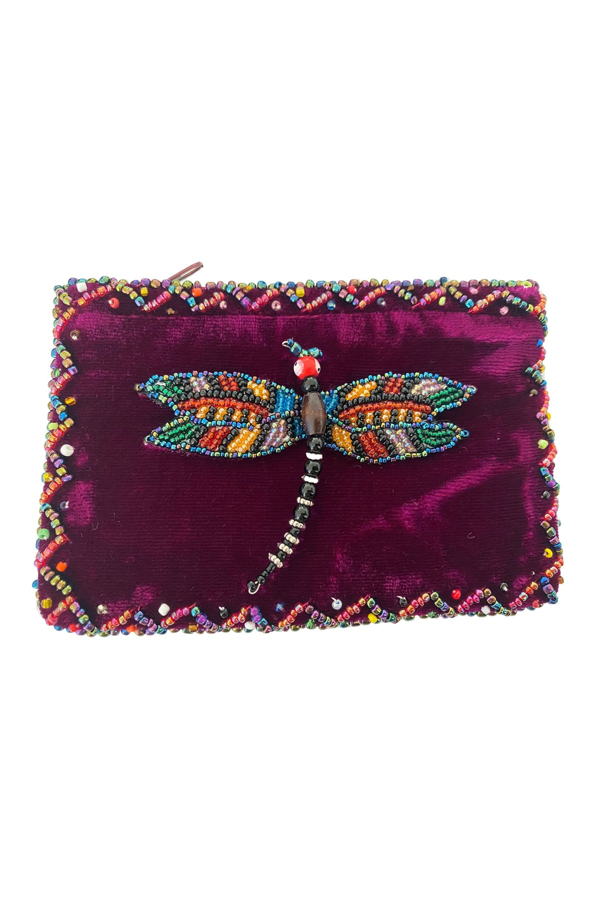 Paw Velvet Coin Purse V0701