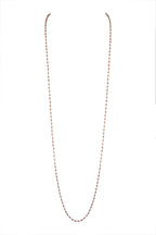 Crystal Beaded Chain Necklace N1163