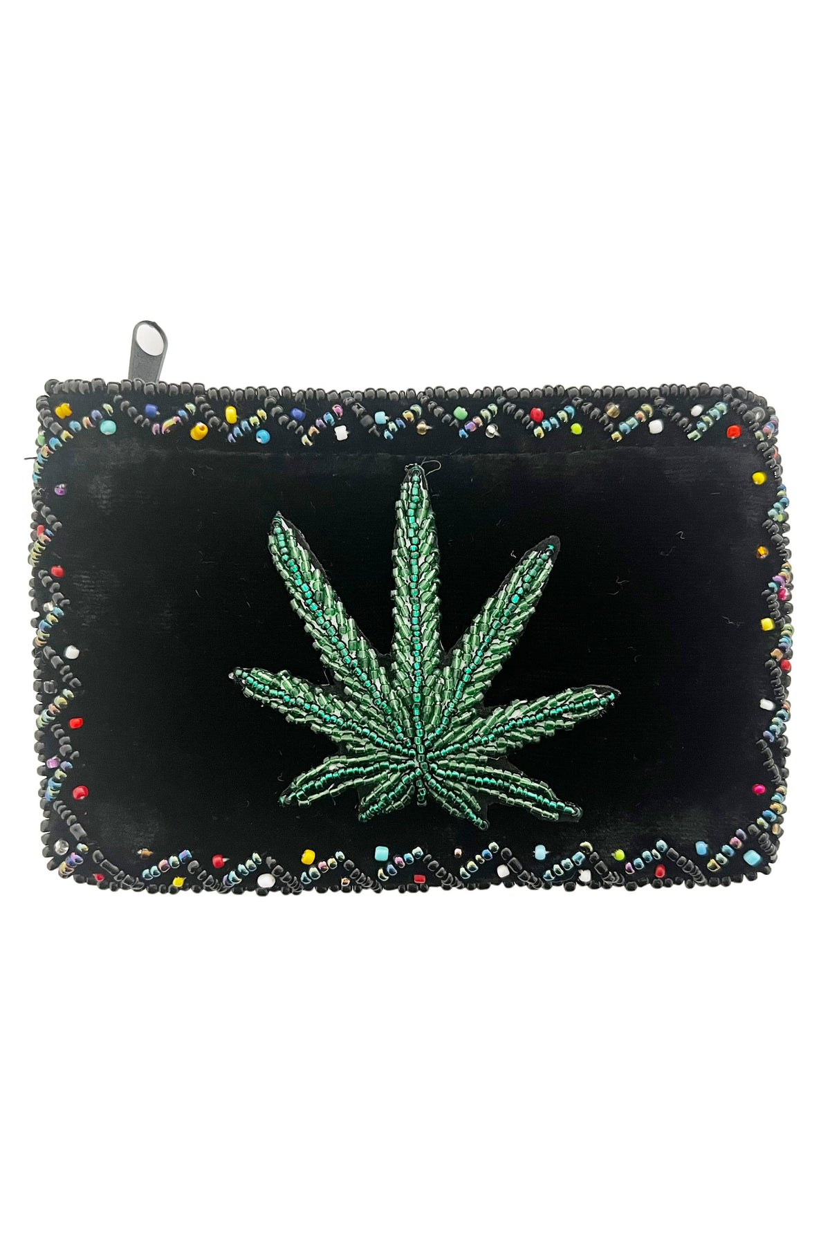 Paw Velvet Coin Purse V0701