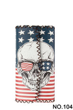 American Flag Skull (No. 104)