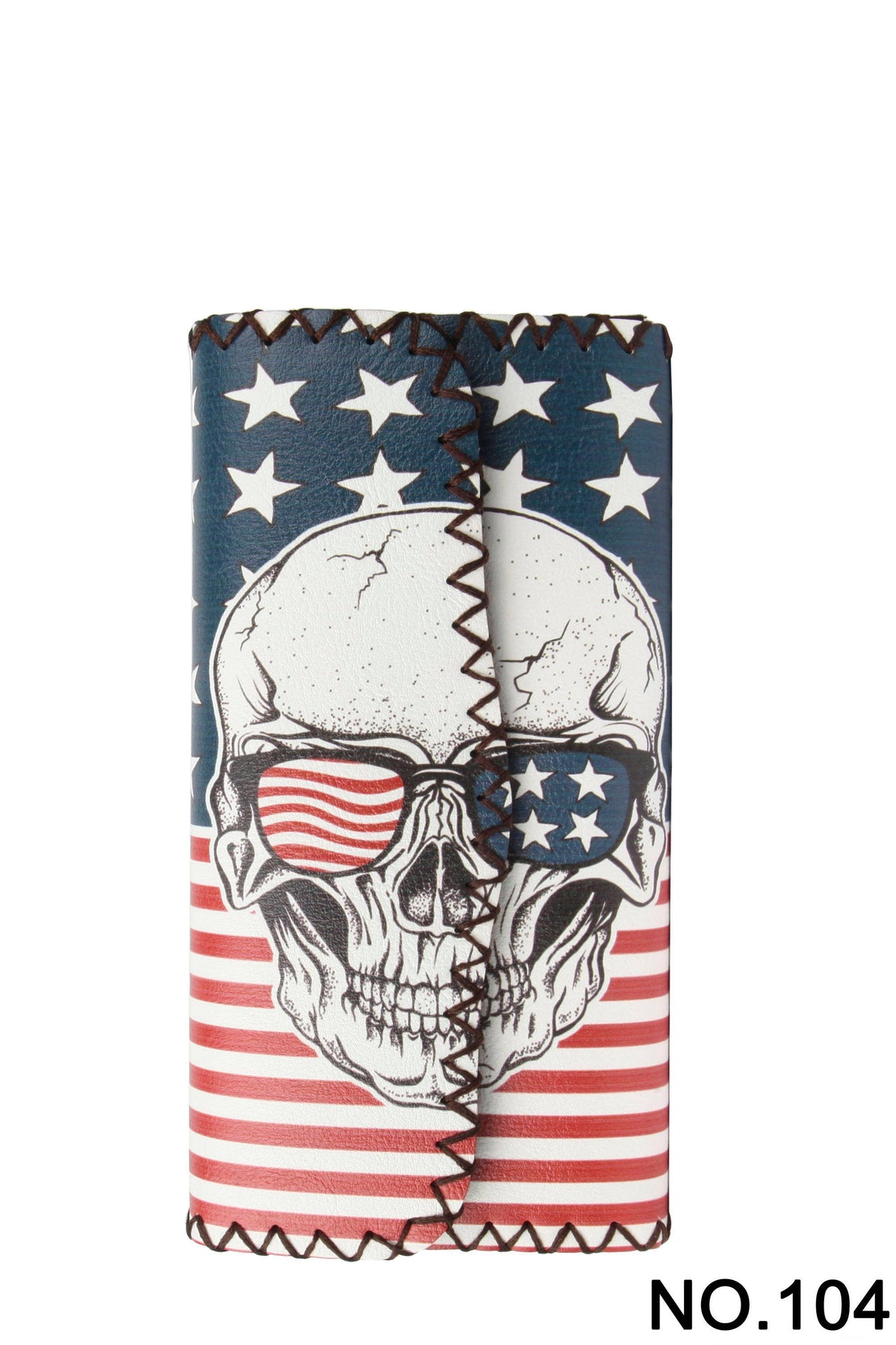 American Flag Skull (No. 104)