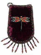Pattern Velvet Crossbody Bags VXL0609