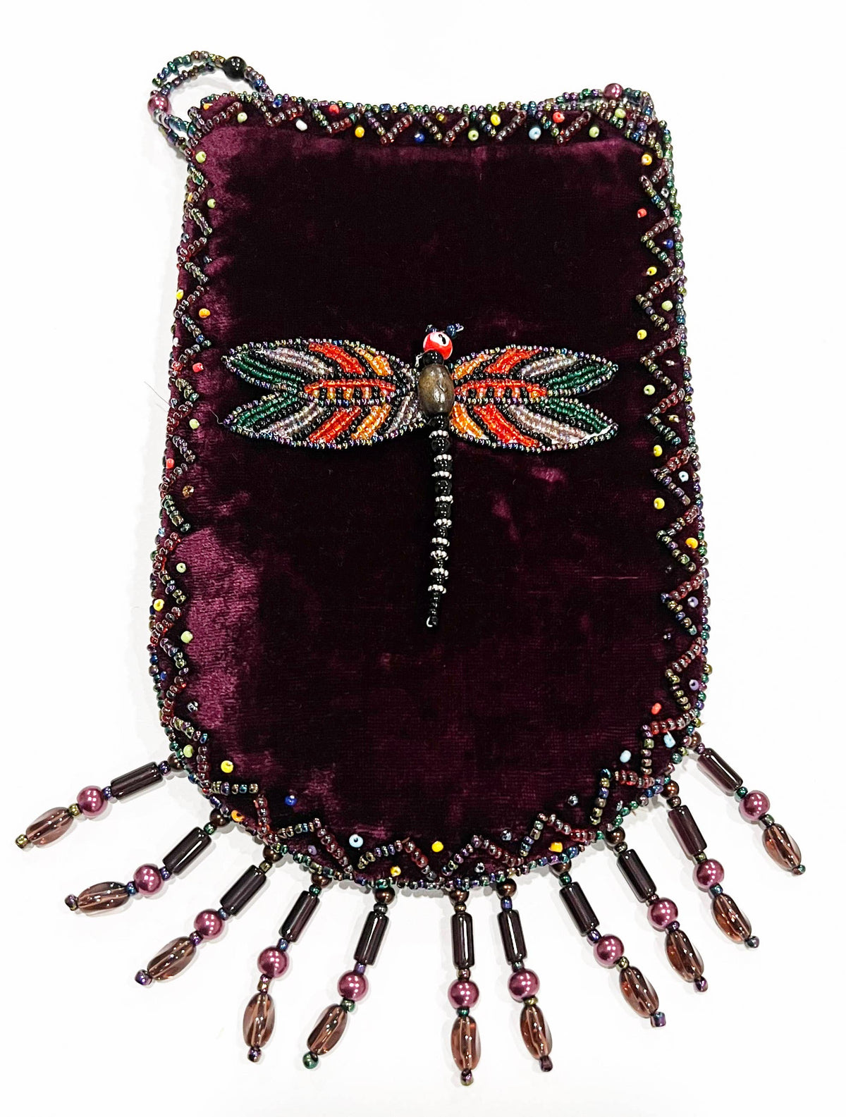 Pattern Velvet Crossbody Bags VXL0609