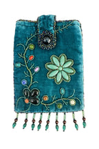 Rectangular Velvet Crossbody VBG15