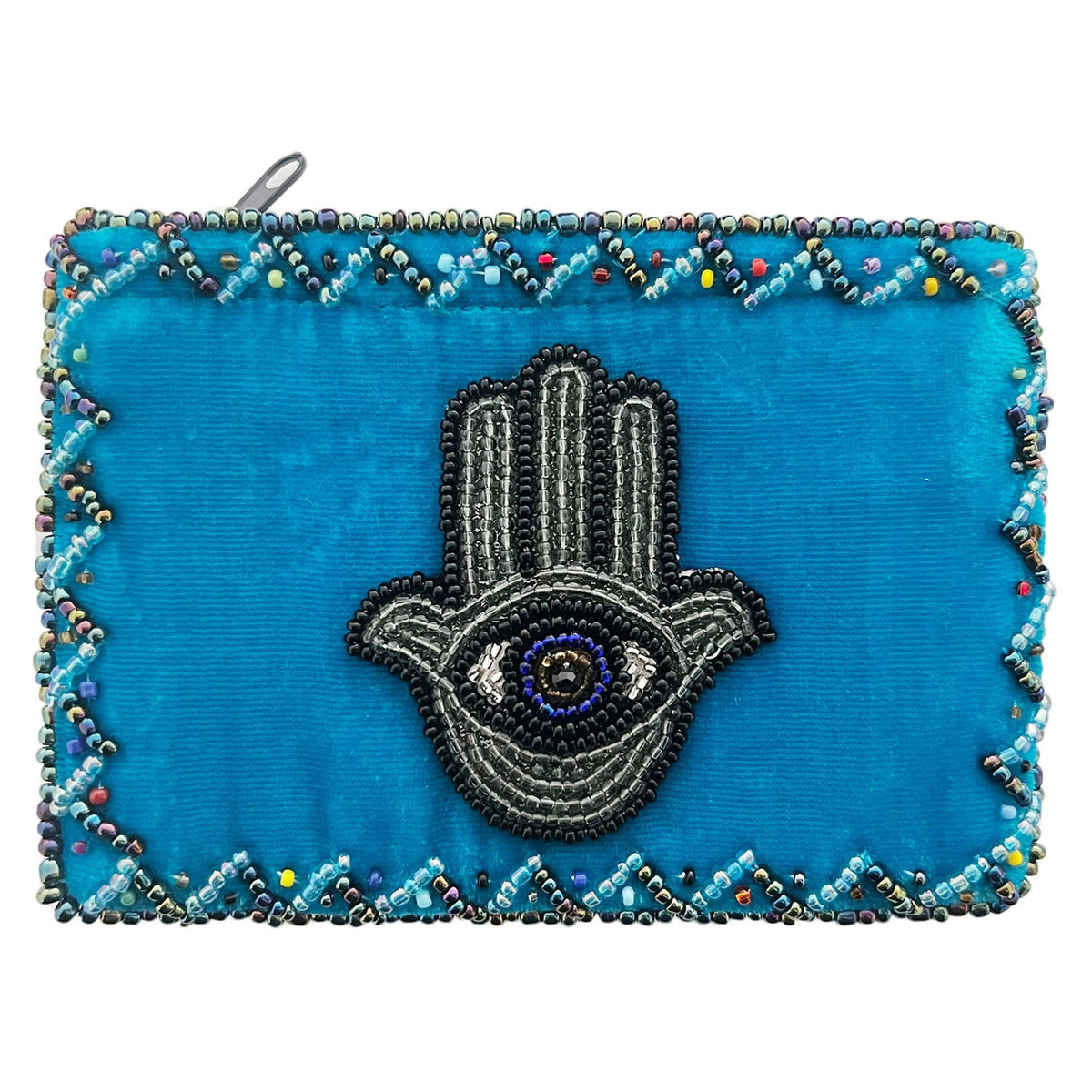 Paw Velvet Coin Purse V0701