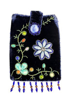 Rectangular Velvet Crossbody VBG15