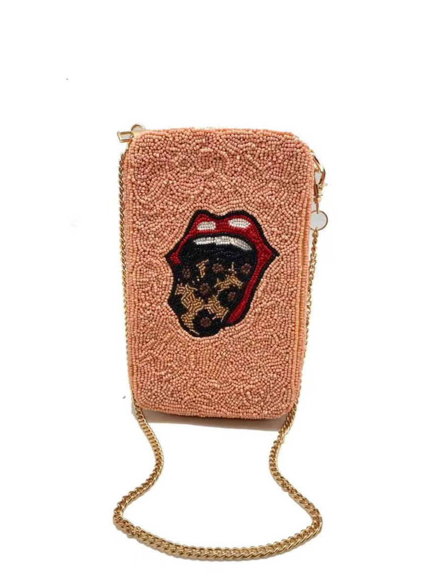 Tongue And Lips Clutch LACP-002