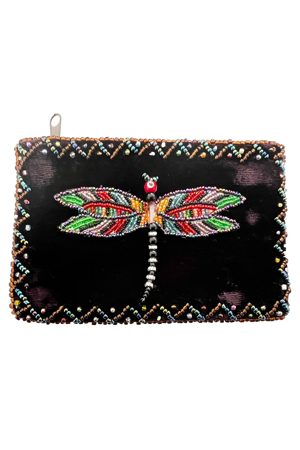 Paw Velvet Coin Purse V0701