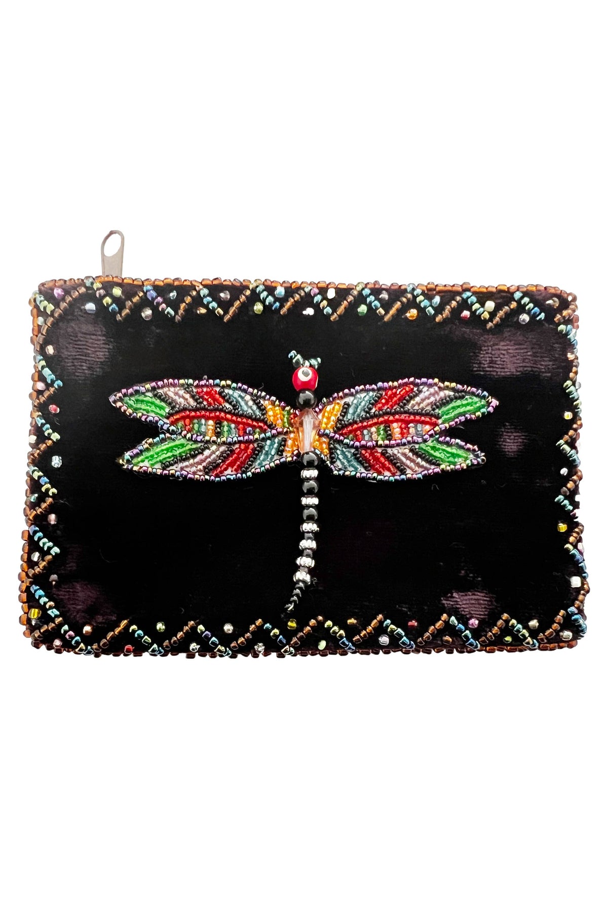 Paw Velvet Coin Purse V0701