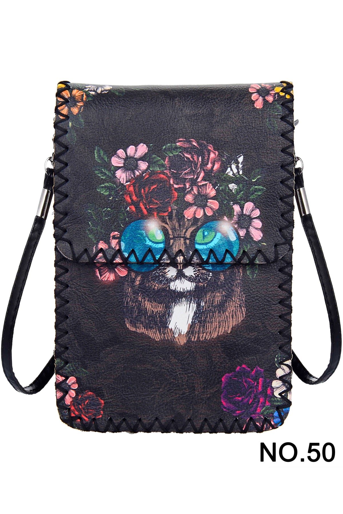 Floral Kitty (No. 50)