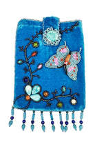 Rectangular Velvet Crossbody VBG15