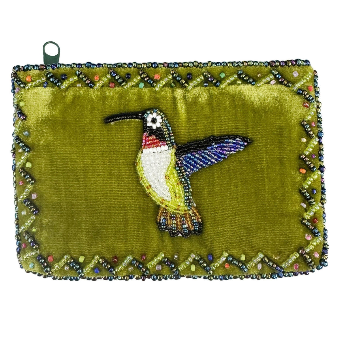 Paw Velvet Coin Purse V0701
