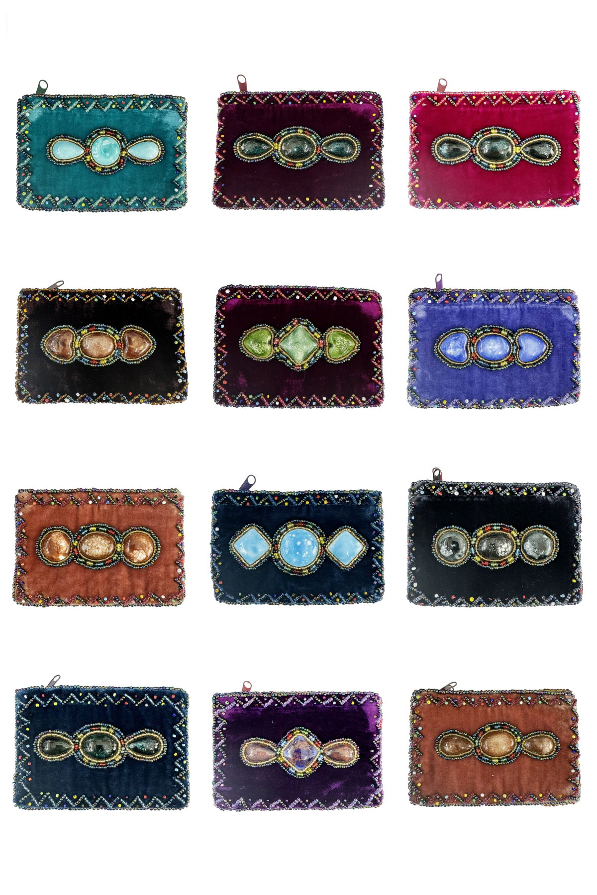 Paw Velvet Coin Purse V0701