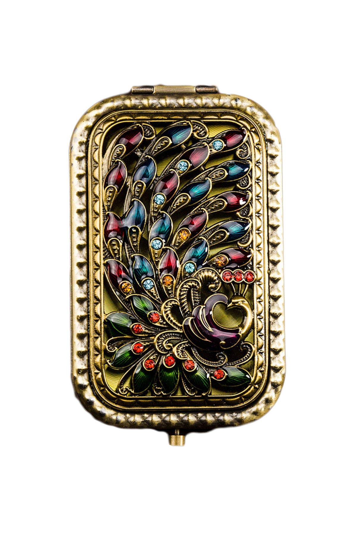 Peacock Portable Folding Mirror M0414 - view 2