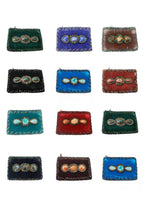 Paw Velvet Coin Purse V0701
