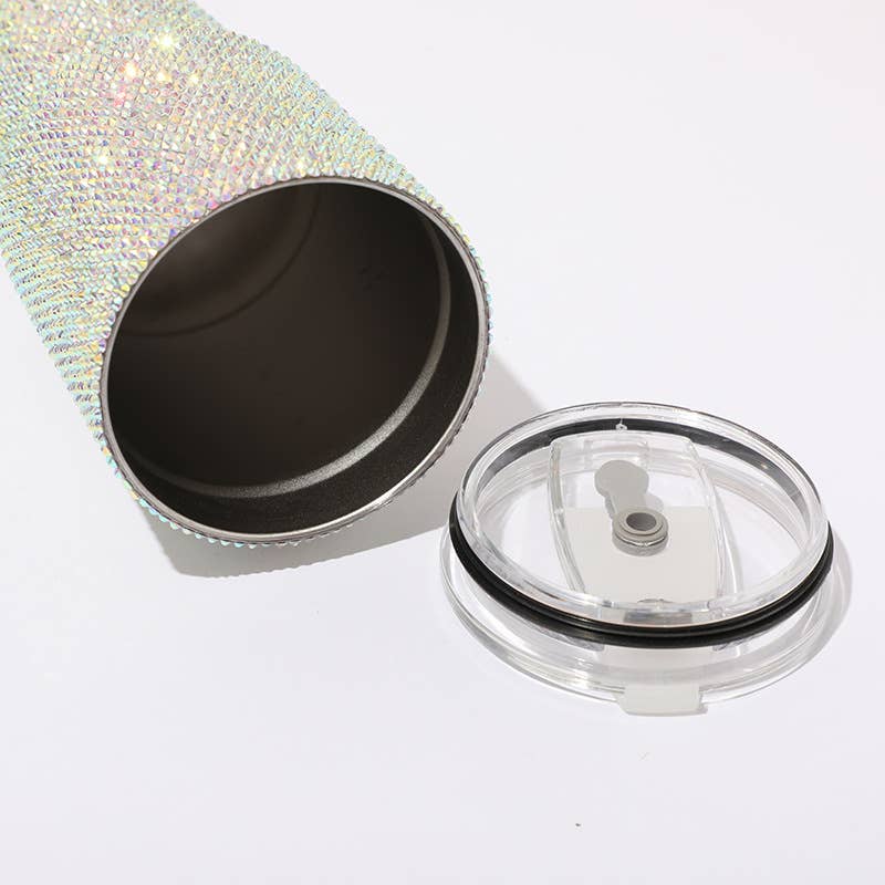 Handmade Rhinestone 900ML Thermos Cup MIS0998