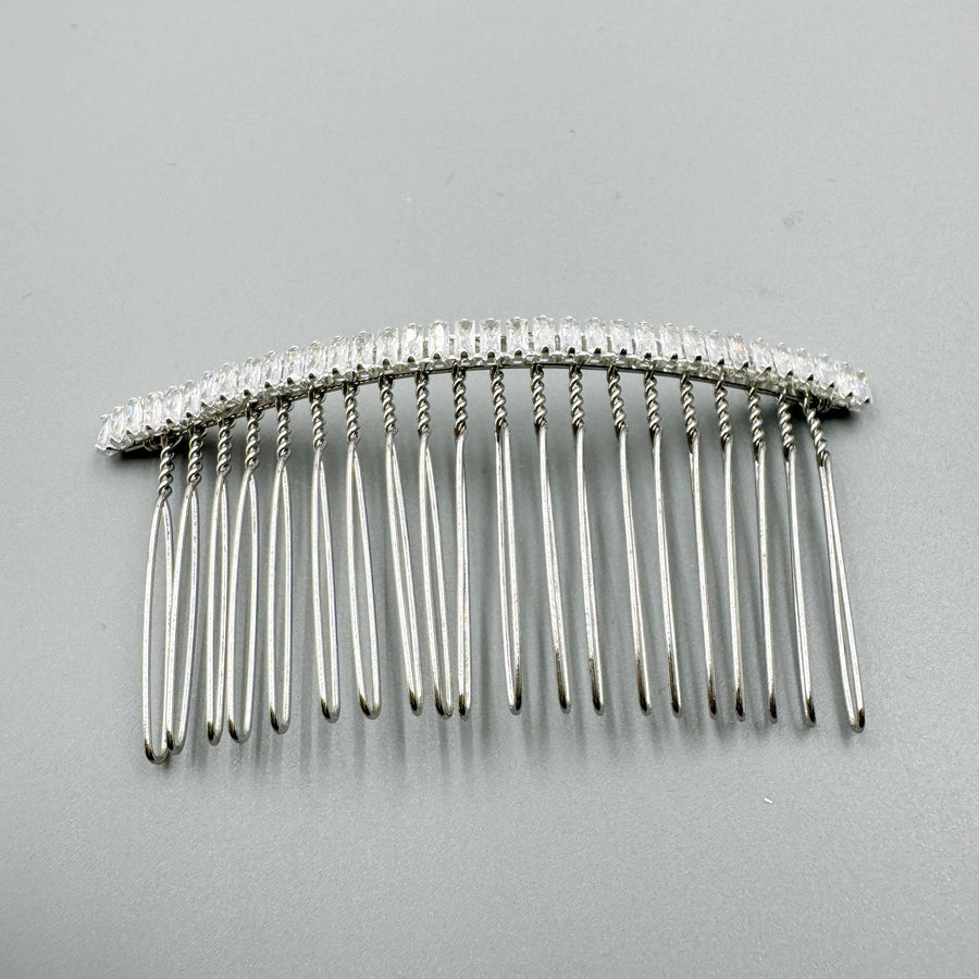 Cubic Zirconia Hair Comb L4662