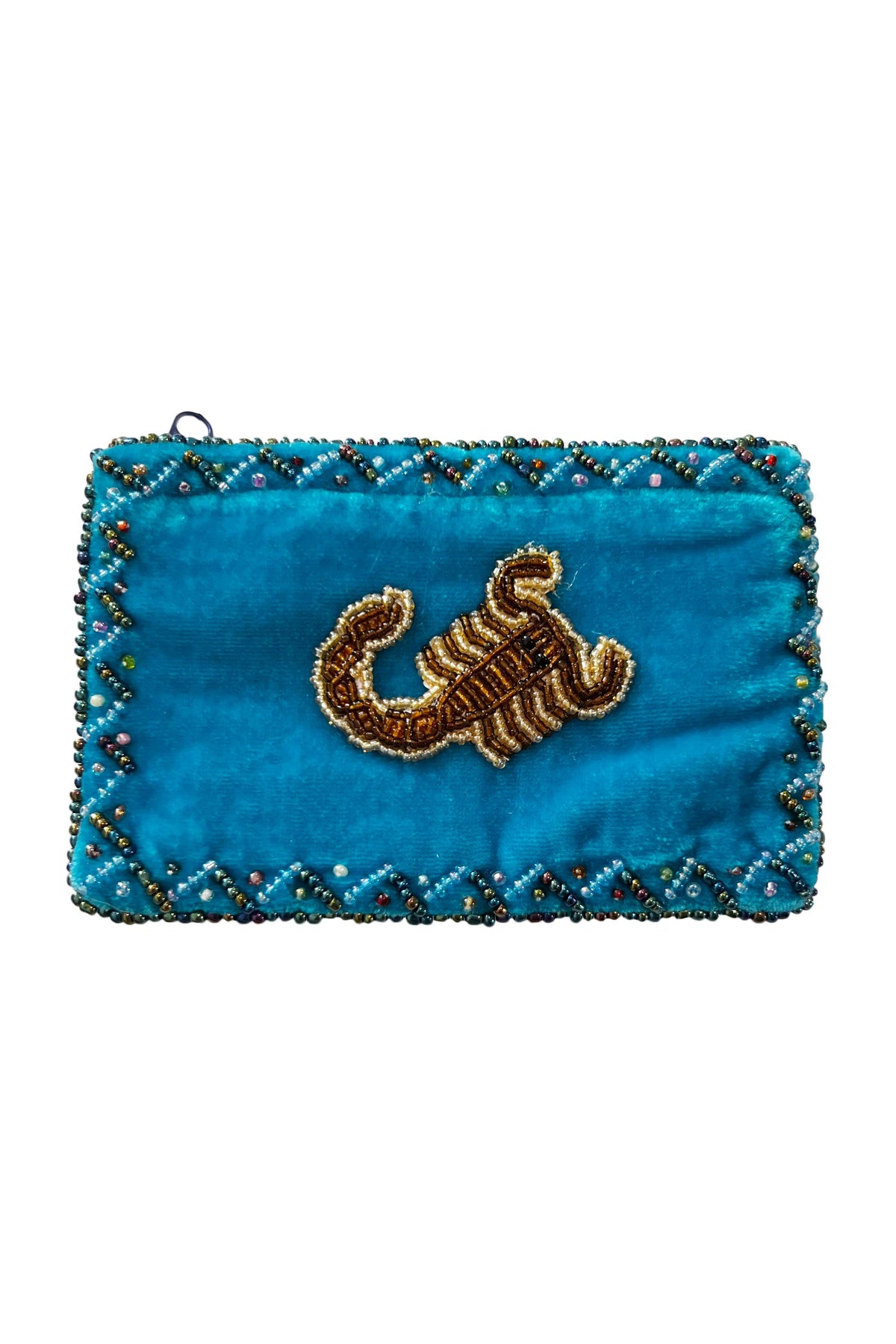 Paw Velvet Coin Purse V0701