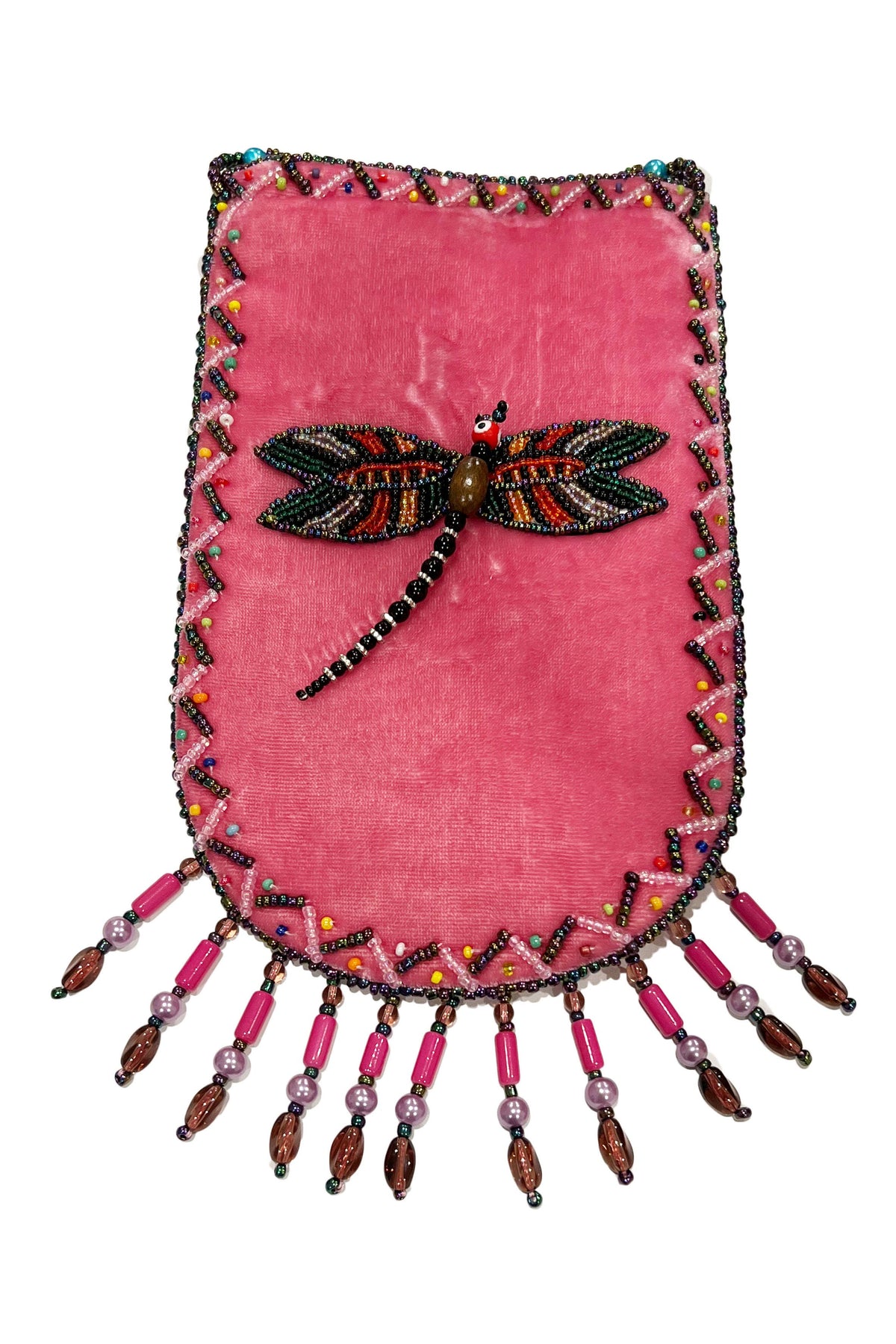 Pattern Velvet Crossbody Bags VXL0609