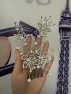 Baroque Rhinestone Hair Comb L0005