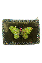 Paw Velvet Coin Purse V0701